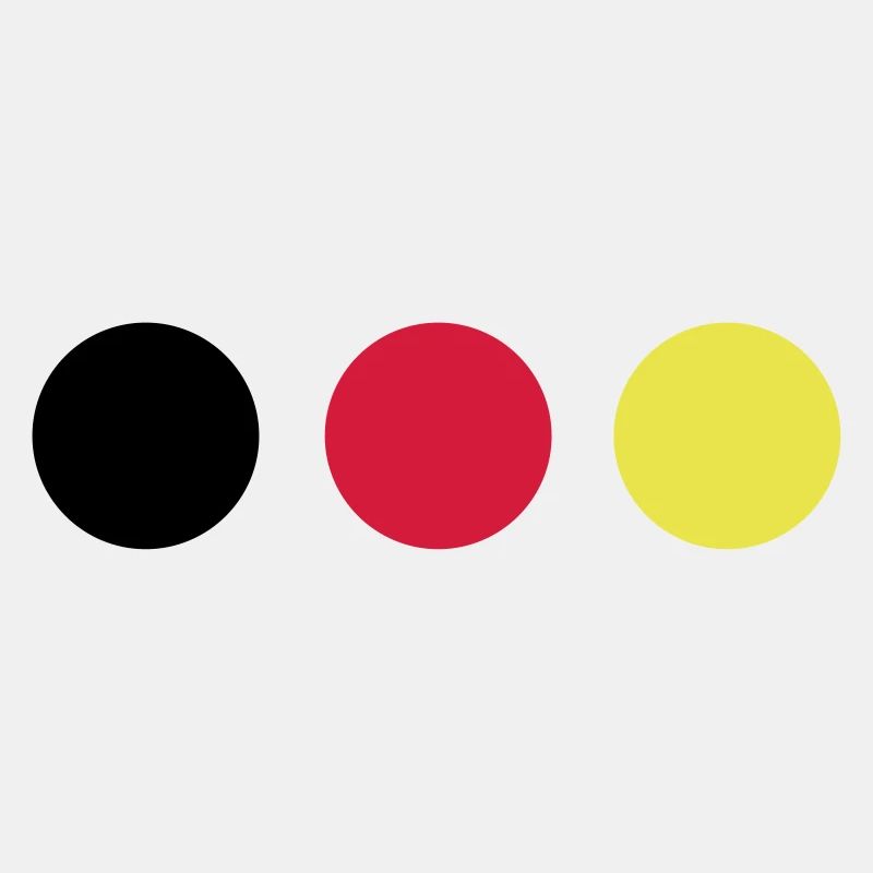 Points black, red and yellow