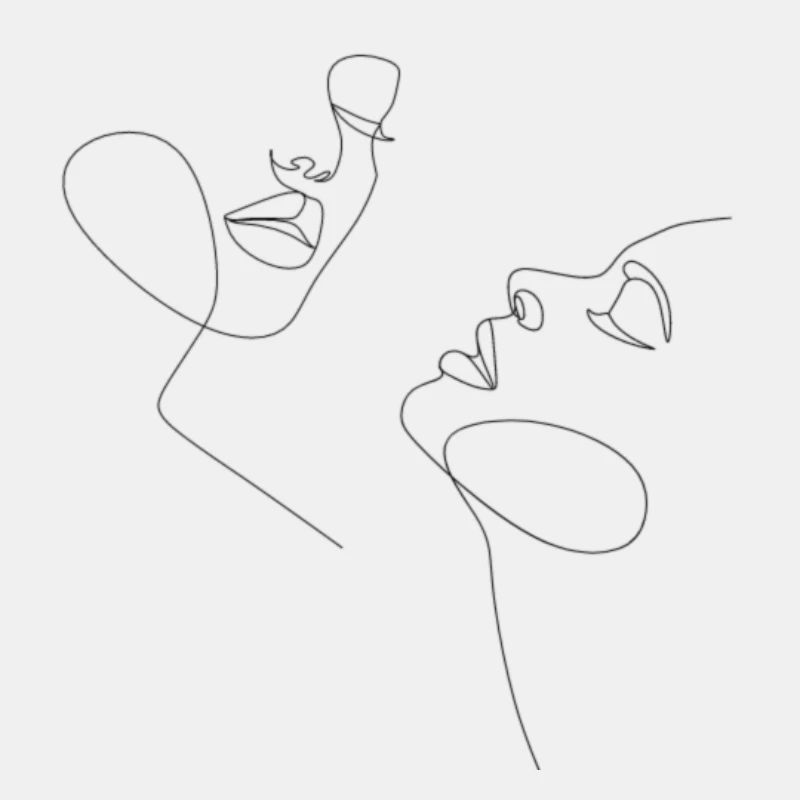 FACES DE LIGNE
