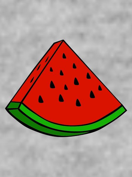 Wassermelone Sommer Essen Frisch