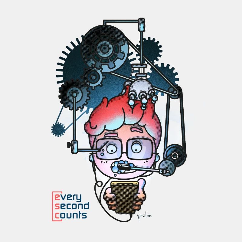 esc - every second counts