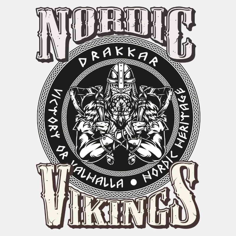 Nordic Vikings Wikinger Geschenk Vikings Valhalla
