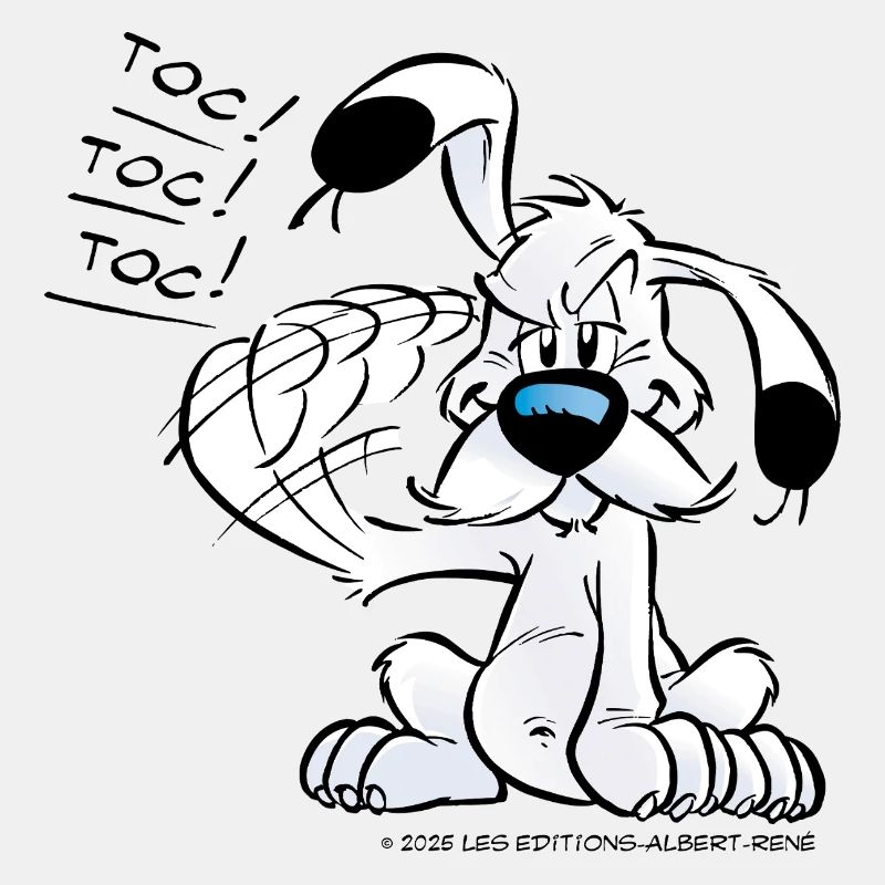 Asterix & Obelix Idefix Klopft Toc Toc Toc
