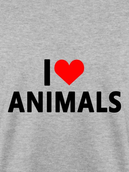 Tiere - Ich liebe Tiere