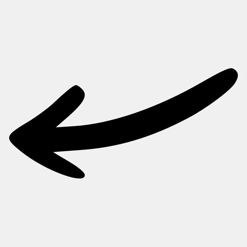 Arrow drawing sketch black