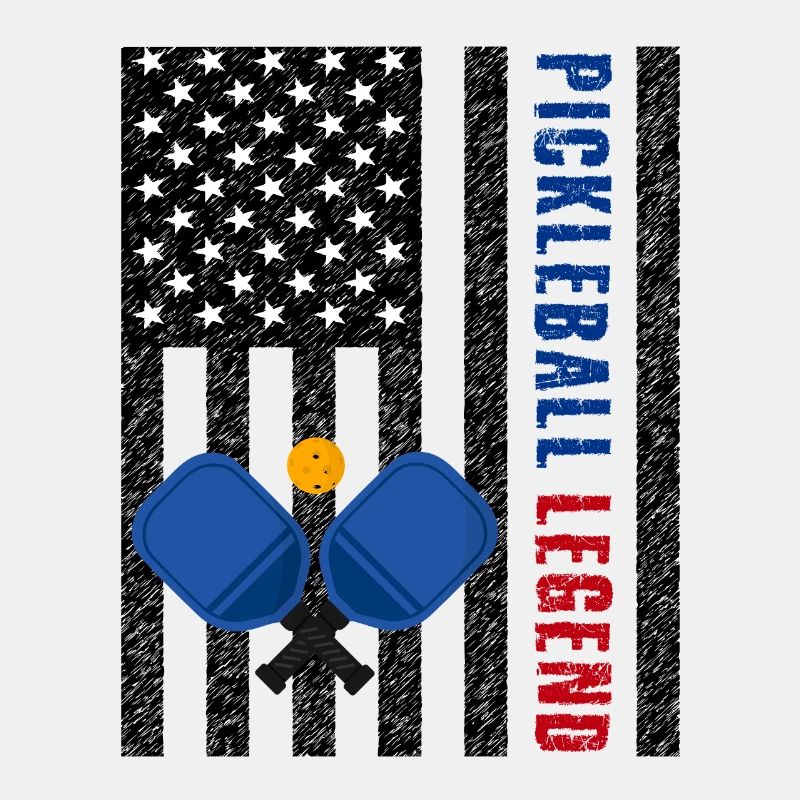 Pickleball Legende USA