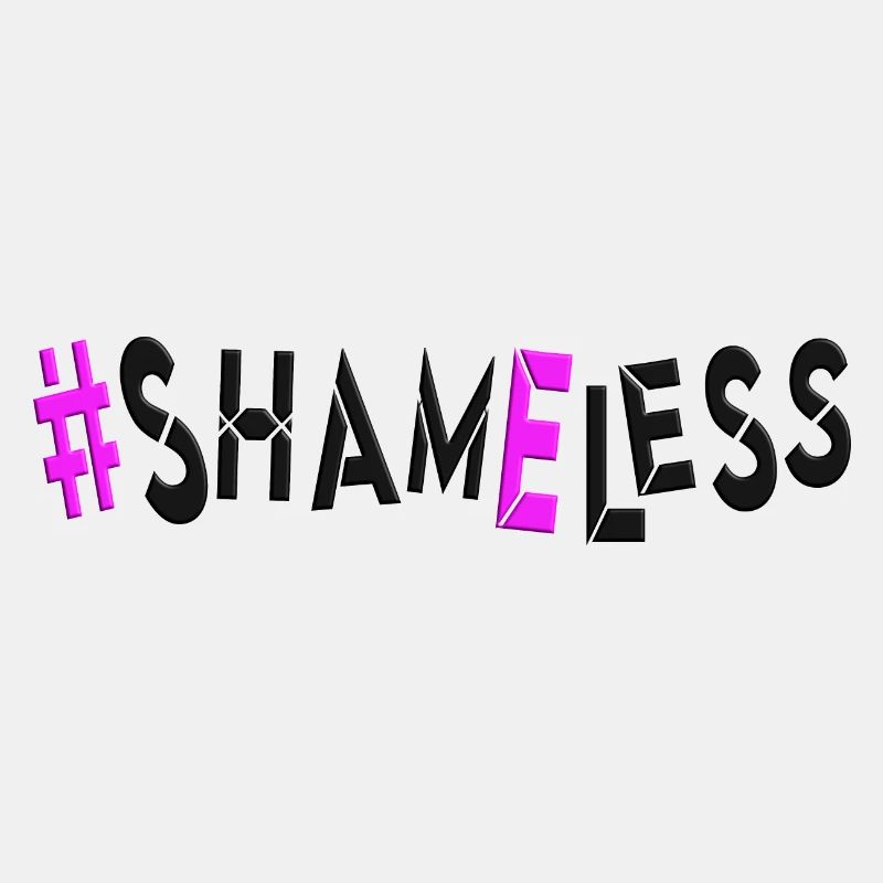 #shameless flagrant unabashed barefaced