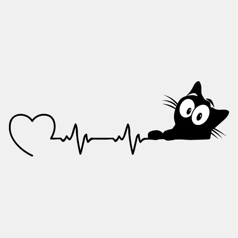 Chat ecg maïon oeil chat Chat Chat