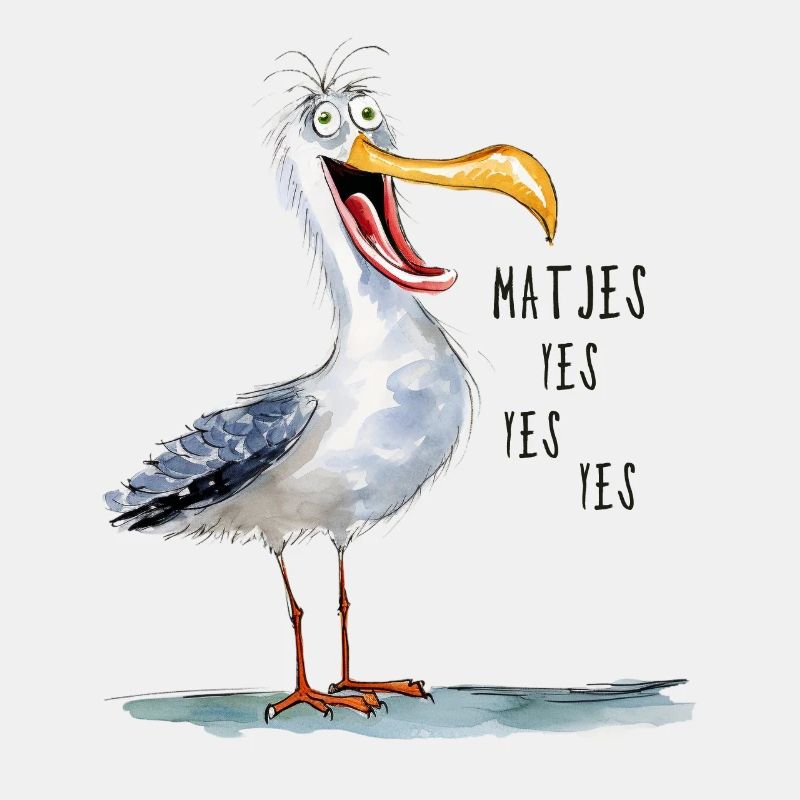 Matjes Möwe