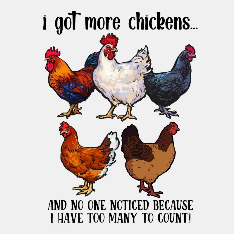 Chicken Farmer Chicken Mom