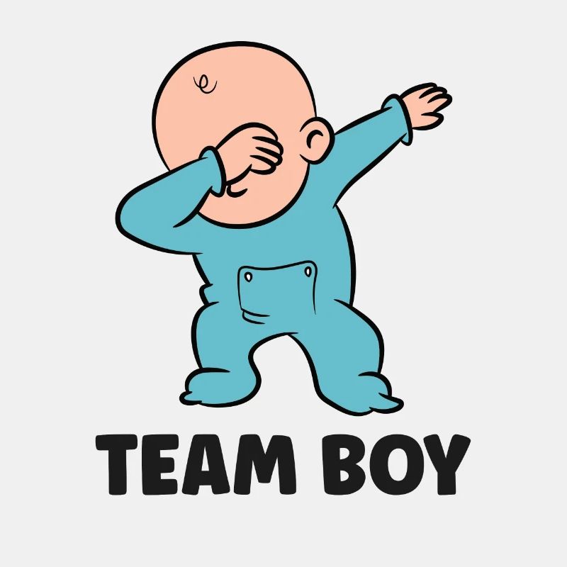 Team Boy Gender Reveal