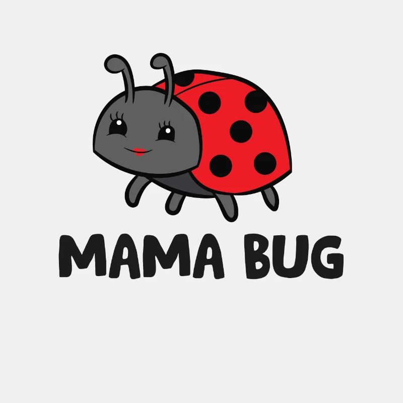 Mama Bug Love Ladybugs