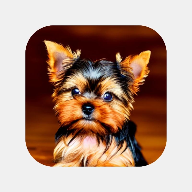 Yorkshire Terrier Welpe