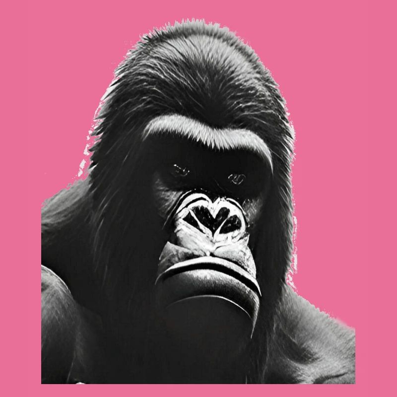 Silberrücken-Gorilla