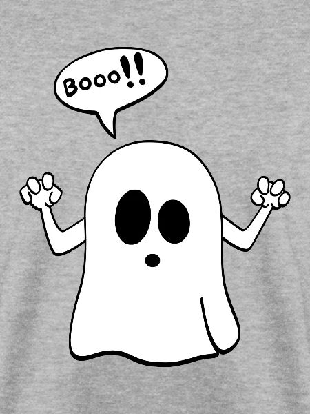Ghost Halloween booo