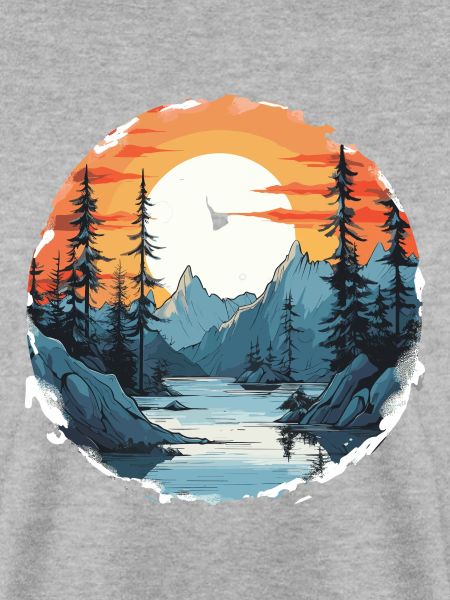 Natur Flusslandschaft