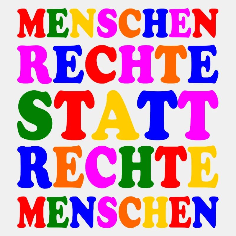 menschenrechte statt rechte menschen