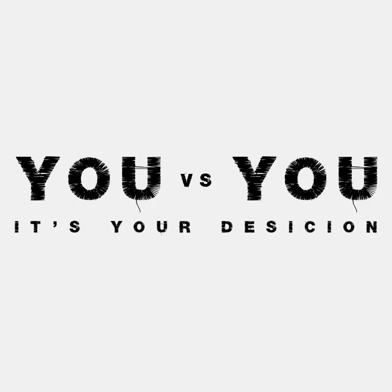 Mentalité de motivation You vs You Black