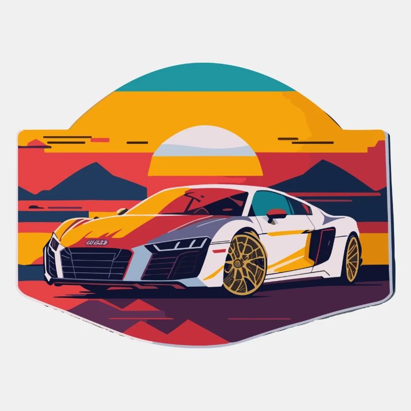 Speed Symphony: Super voiture colorée
