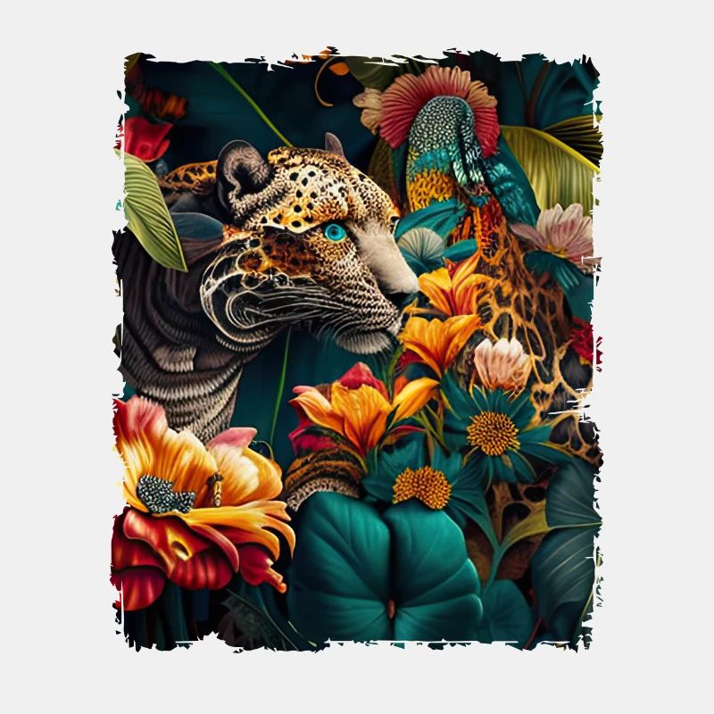 Fleurs de léopard