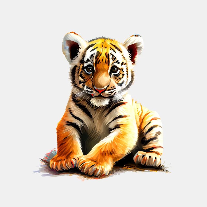 Bébé tigre
