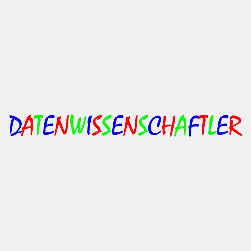 Datenwissenschaftler dreifarbig