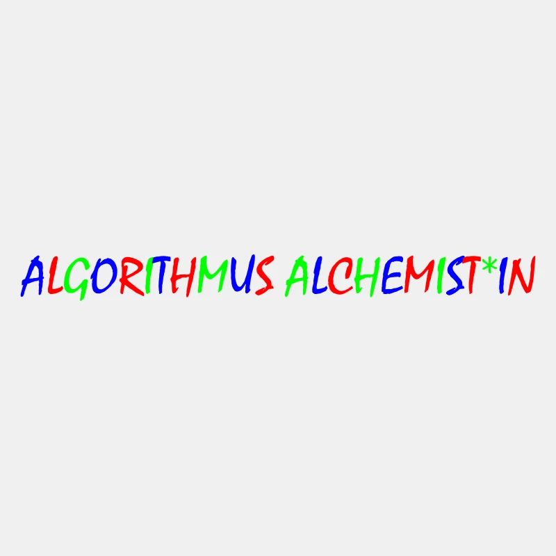 Algorithmus Alchemist – Bunte Typografie