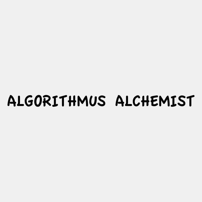 Alchimiste des algorithmes