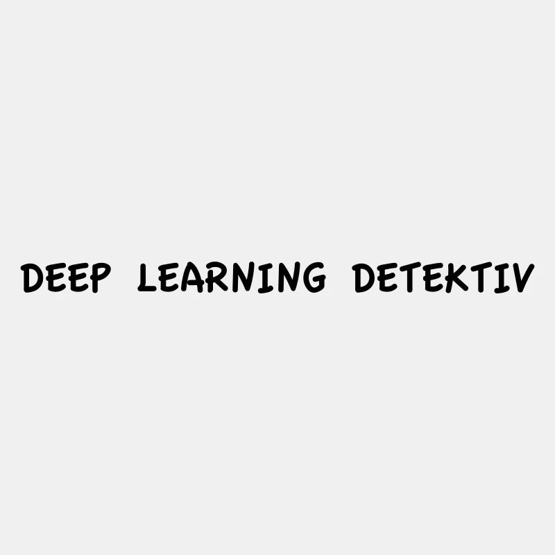 Deep Learning Detective