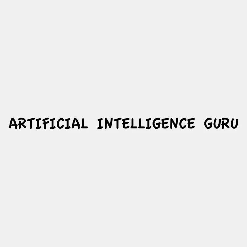 Artificial Intelligence Guru