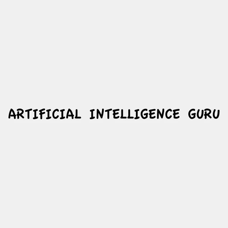 Artificial Intelligence Guru