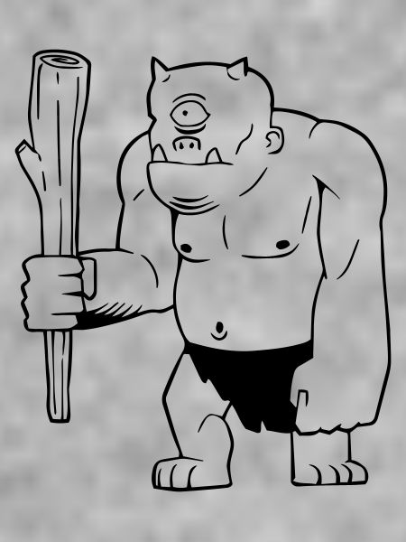 Cyclops Troll Encounter