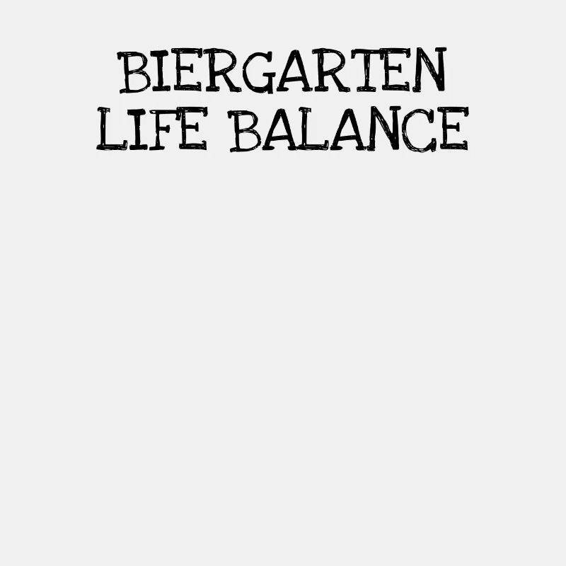 Biergarten Life Balance