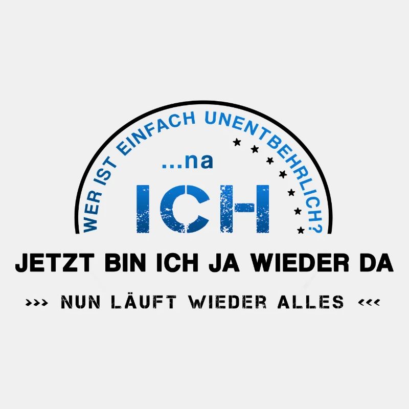 unentbehrlich Chef ich