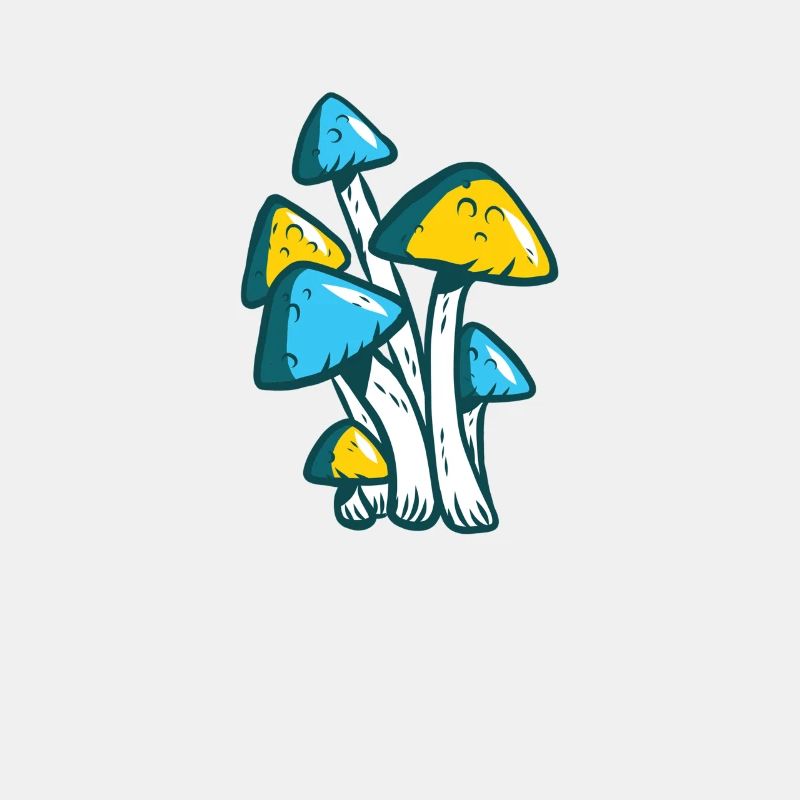 Mushroom PSY Mushrooms Psytrance Psychedelic Techno Music