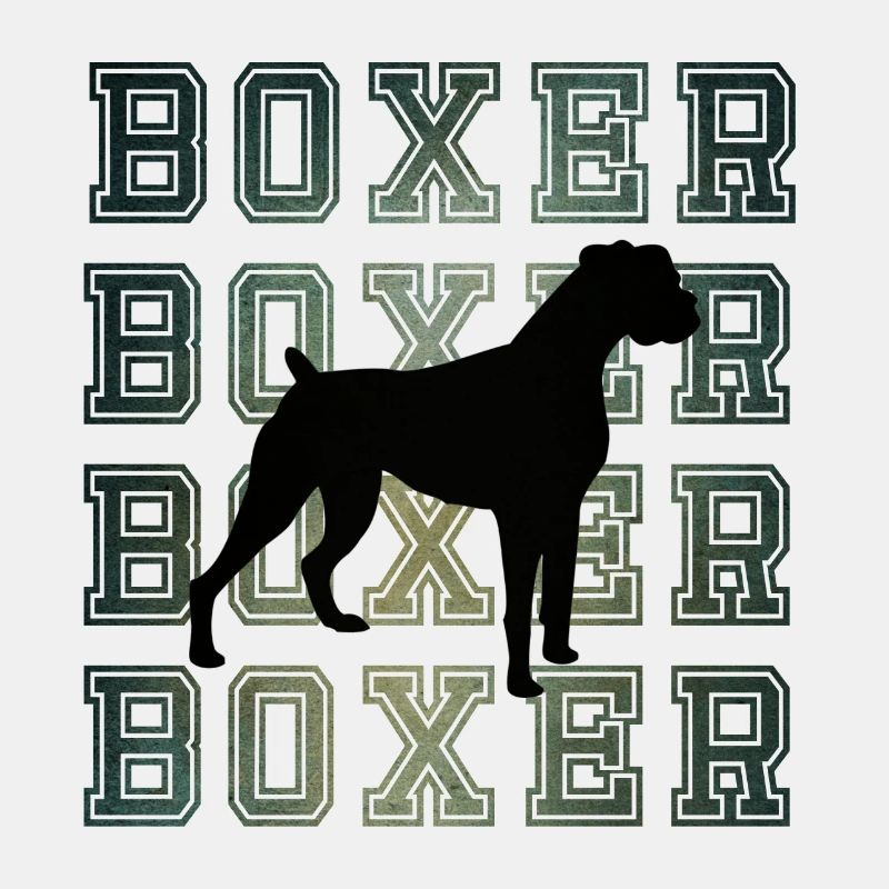 Disco Retro Boxer Chien