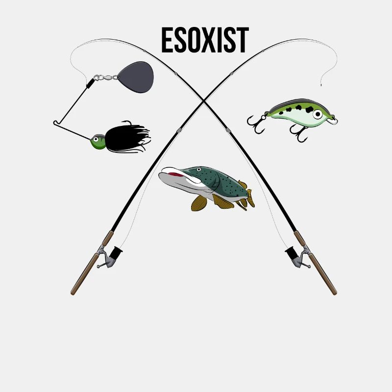Pike Spell Funny Esoxist Gift Angler Pike