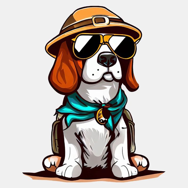 Beagle Der Reisende