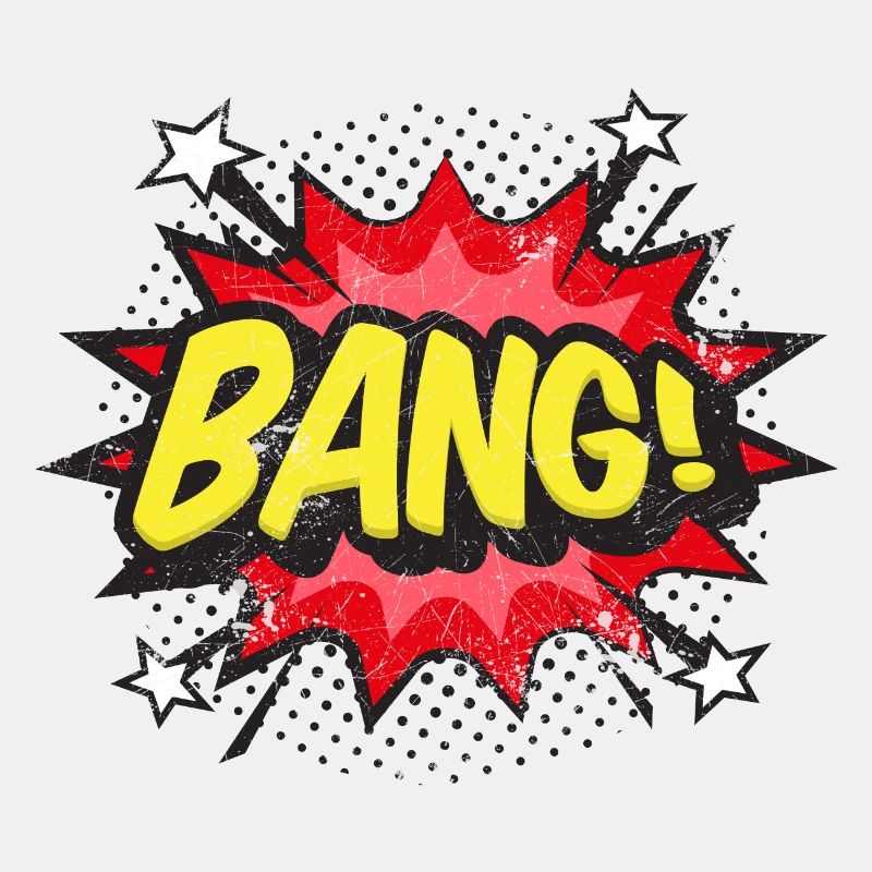 COMIC COMICSTYLE CARTOON BANG COMICS STYLE MOTIFS