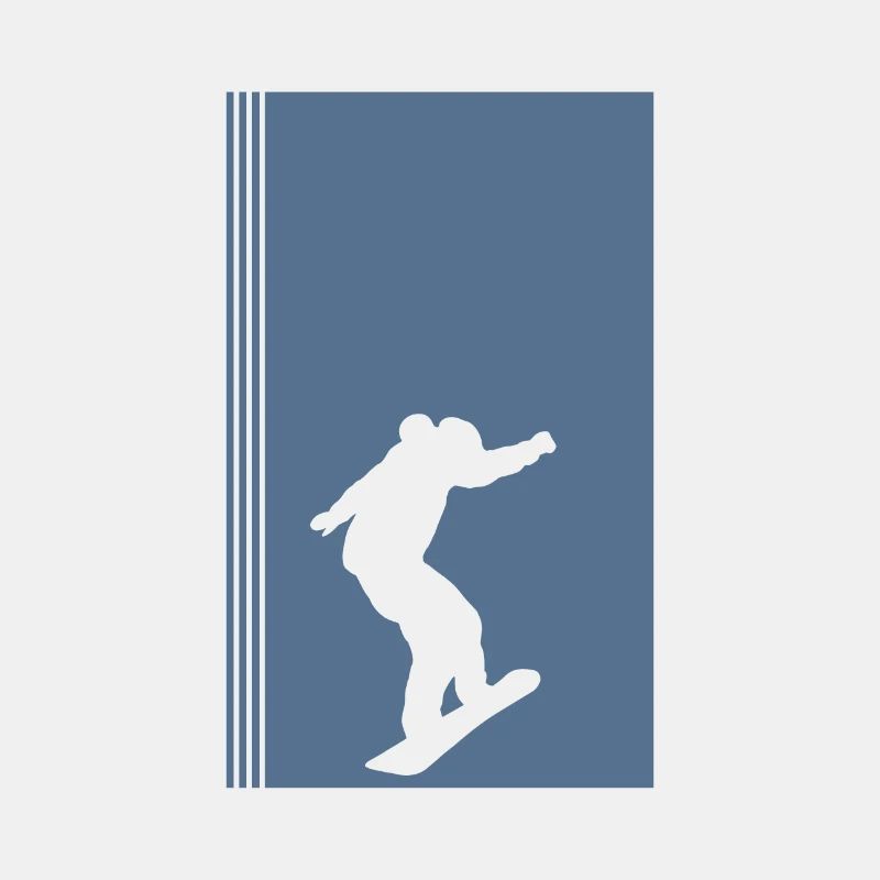 Snowboard Wintersportler