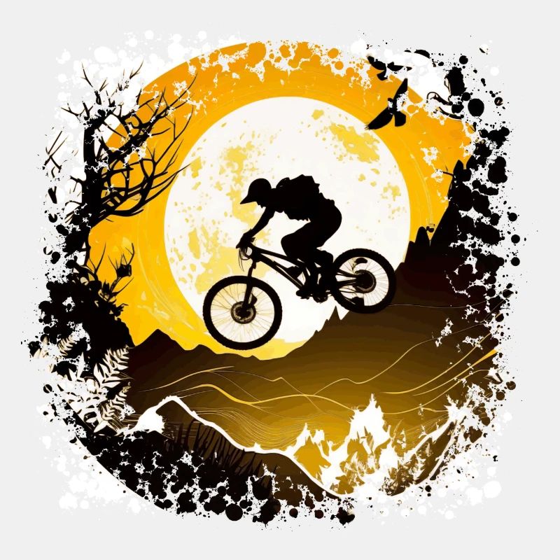 Le VTT freestyle, associé à des risques