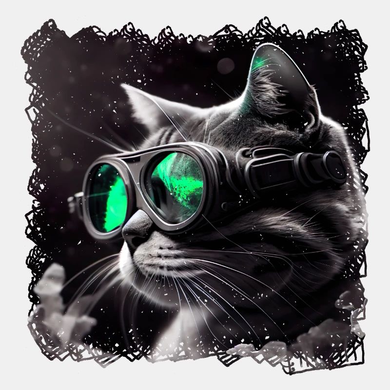 Les chats ont une excellente vision nocturne