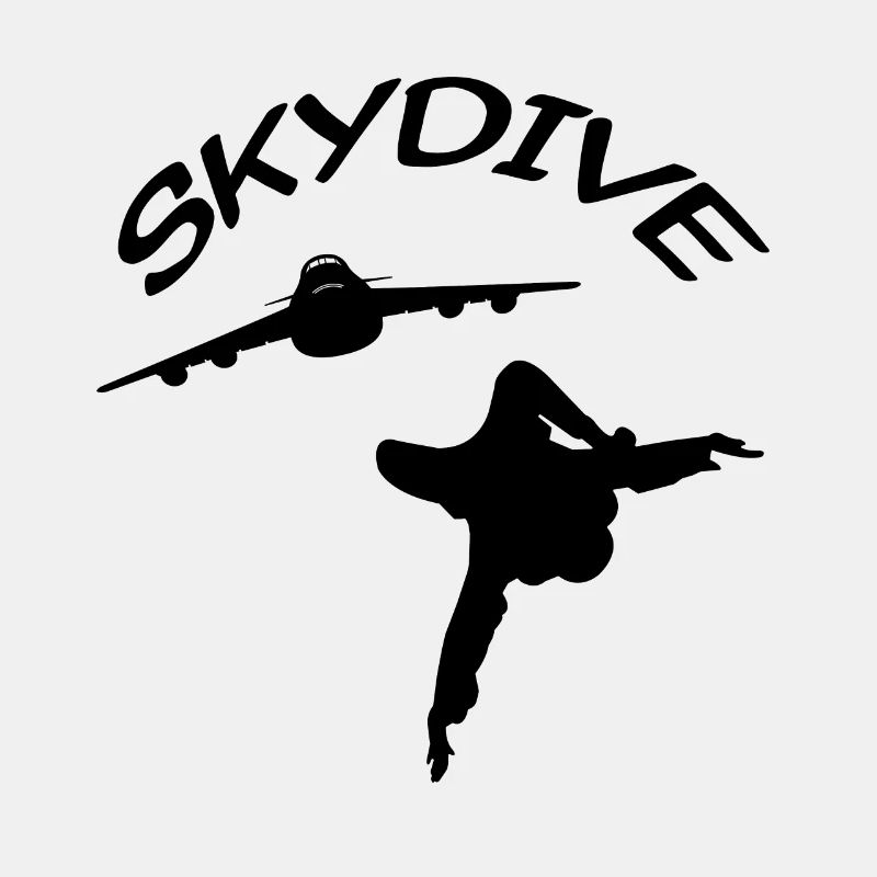Skydive Skydiver Skydiver Freefall