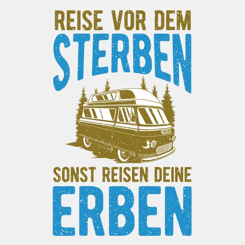 Renter Camping Geschenk
