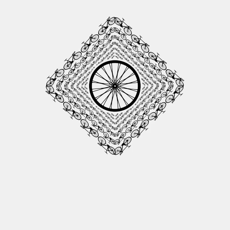 Vélo vélo de course Jante Bike QR Code