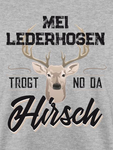 Lederhosen Hirsch