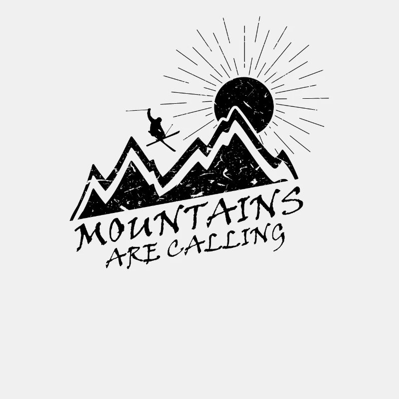 Ski Mountains are calling
