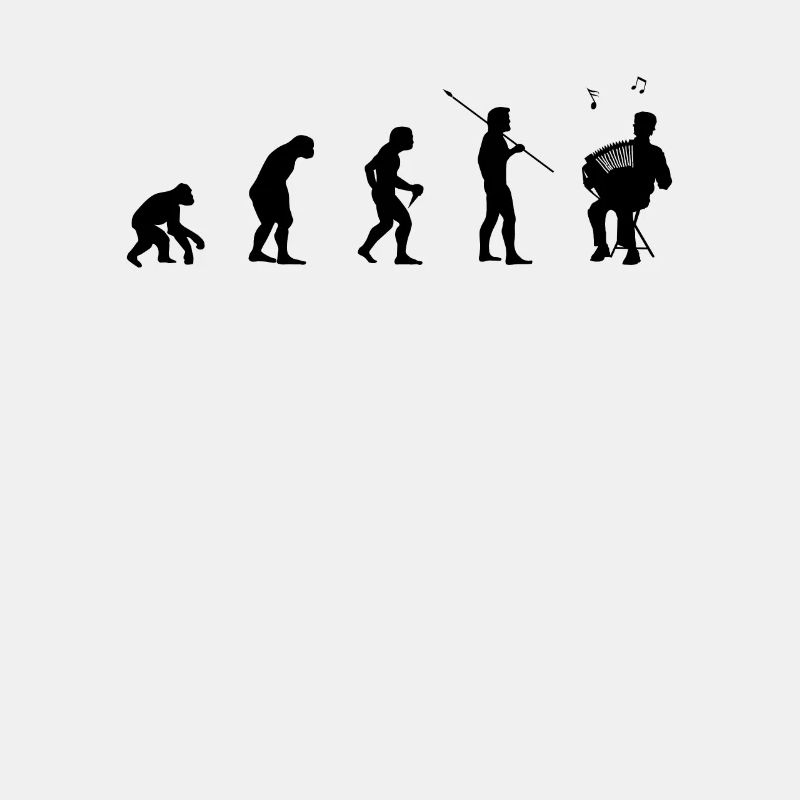 Ziehharmonika Evolution - Akkordeon Geschenkidee