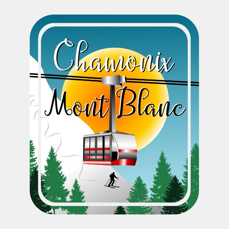 Skiing Mont Blanc