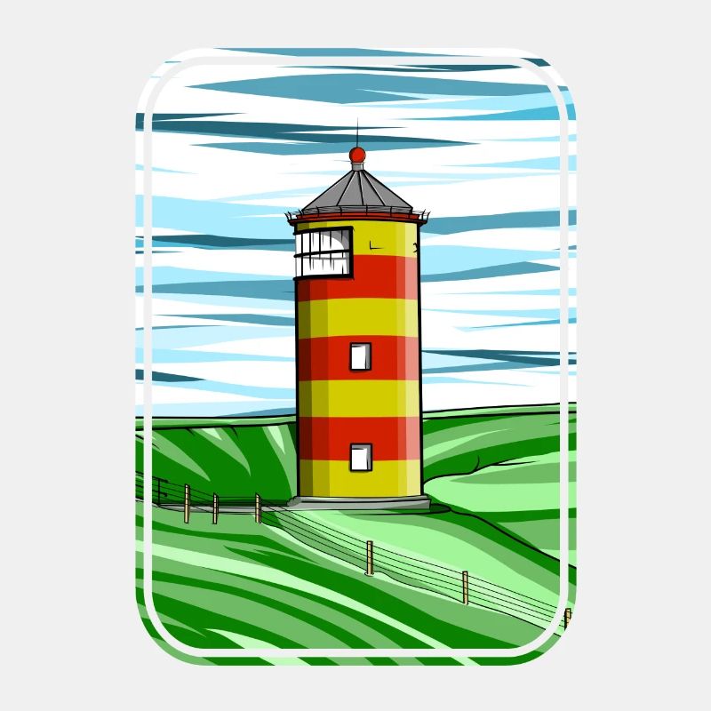 Phare pilsumer, allemagne