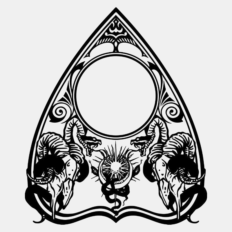 Planchette Teufel Halloween